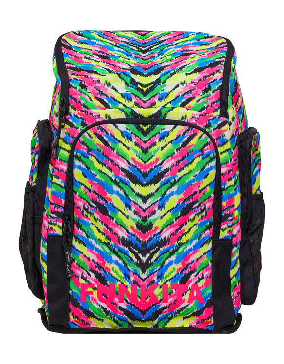Funkita - Happy Hide Space Case 40L Backpack - Multi - Product Front