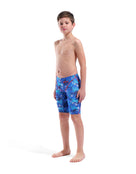 Arena - Limited Edition Boys Powerskin ST NEXT Jammer - Splashy Multi - Model Front extended view