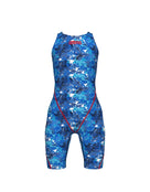 Limited Edition Girls Powerskin ST NEXT Open Back - Splashy Mulit- Product front