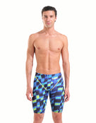 Arena - Limited Edition Powerskin ST Next Jammer - Aqua Gleam - Model Front