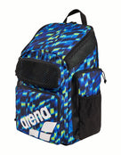 Arena - Limited Edition One Go Allover 45L Backpack - Aqua Gleam - Product Front/Side