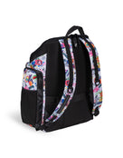 Arena Limited Edition One Go Allover 45L Backpack - Collage - Product Back/Side