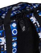 Arena Limited Edition One Go Allover 45L Backpack - Pieces - Product Back Close Up