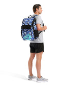Arena Limited Edition One Go Allover 45L Backpack - Pieces - Product with Model