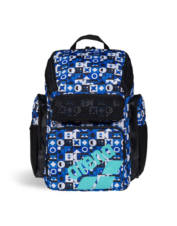 Arena Limited Edition One Go Allover 45L Backpack - Pieces - Product Front