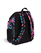 Arena Limited Edition One Go Allover 45L Backpack - Texture - Product Back/Side