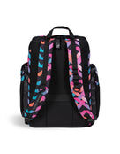 Arena Limited Edition One Go Allover 45L Backpack - Texture - Product Back