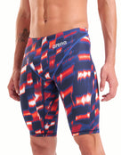 Arena - Limited Edition Powerskin ST Next Jammer - Red/White/Blue - Model Front/Side