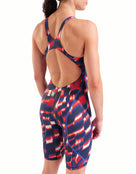 Arena - Limited Edition Powerskin ST Next Open Back - Red/White/Blue - Model Back/Side
