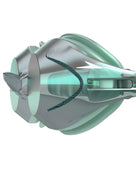 Speedo - Limited Edition Vanquisher 3.0 Mirrored Swim Goggle - Green - Product Side