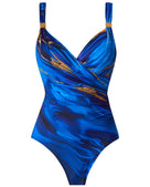 Stella Nova Siren Swimsuit - Blue/Gold