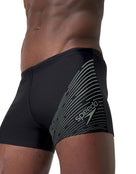 Medley Logo Aquashorts - Black/Green