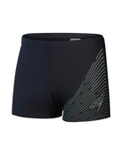 Medley Logo Aquashorts - Black/Green