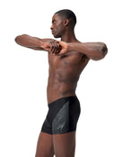 Medley Logo Aquashorts - Black/Green