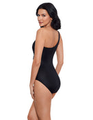 Miraclesuit - Jena Swimsuit - Black - Model Side