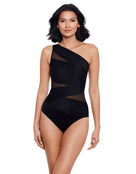 Miraclesuit - Jena Swimsuit - Black - Model Front