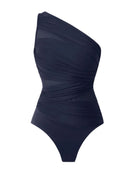 Miraclesuit - Jena Swimsuit - Midnight Blue - Product Front