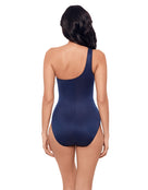 Miraclesuit - Jena Swimsuit - Midnight Blue - Model Back