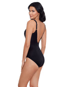 Miraclesuit - Sanibel Swimsuit - Black - Model Side