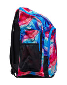 Funky trunks - Muscle Mad Space Case 40L Backpack - Multi - Product Side Left