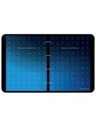 My Proud Moments - Medal, Badge & Certificate Case - Blue - Inside