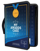 My Proud Moments - Medal, Badge & Certificate Case - Blue - Product