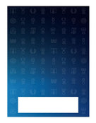 My Proud Moments - Medal, Badge & Certificate Case - Blue - Certificate Holder