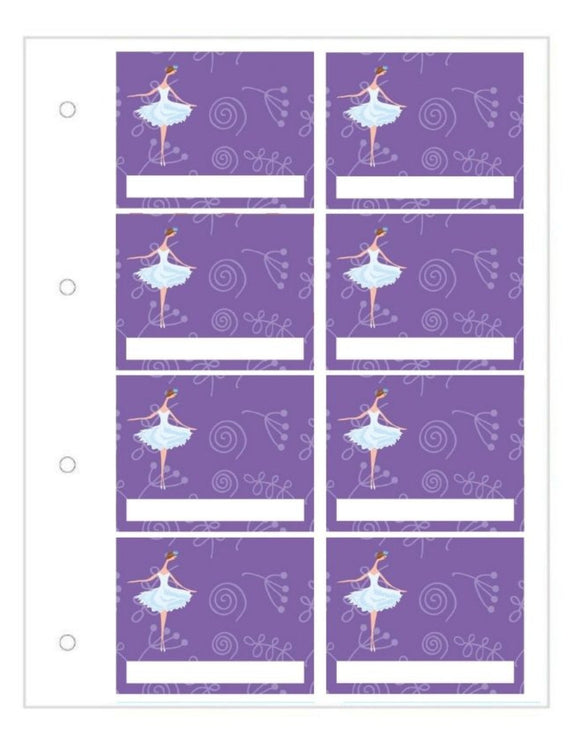 My Proud Moments Extra Page - Medal Holder