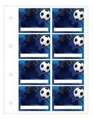 My Proud Moments Extra Page - Medal Holder