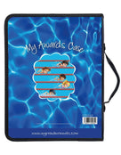My Proud Moments - Medal, Badge & Certificate Case - Swimmers - Back