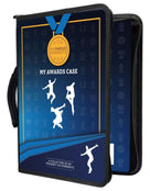 My Proud Moments - Medal & Certificate Case - Blue Dance - Open