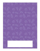 My Proud Moments - Medal, Badge & Certificate Case - Purple/Dance - Certificate Holder