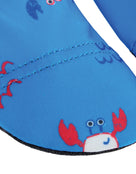 Zoggs - Nautical Blue Kids Anti-Slip Socks - Blue - Fabric