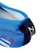 Zoggs - Nautical Blue Kids Anti-Slip Socks - Blue - Product Back