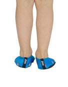 Zoggs - Nautical Blue Kids Anti-Slip Socks - Blue - Model Back