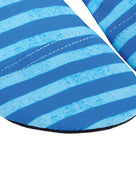 Zoggs - Nautical Stripes Kids Anti-Slip Socks - Blue - Fabric