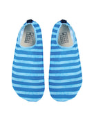 Zoggs - Nautical Stripes Kids Anti-Slip Socks - Blue - Product Front