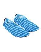 Zoggs - Nautical Stripes Kids Anti-Slip Socks - Blue - Product Front/Side
