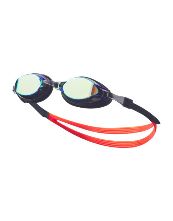 Nike - Chrome Mirrored Swim Goggles - Gold