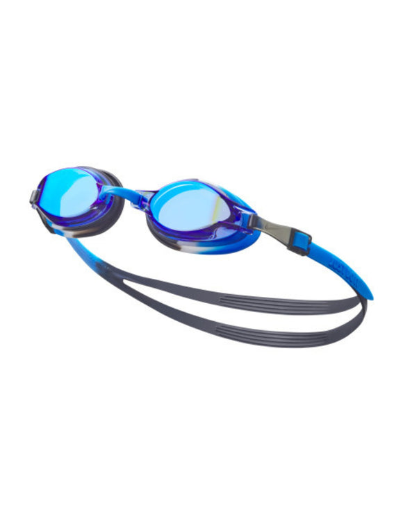 Nike - Chrome Swim Goggles - Mirrored Lens - Photo Blue