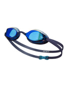 Nike - Unisex Legacy Mirrored Goggle - Midnight Blue