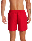 Nike - Mens Essential Lap 5" Volley Swim Short - University Red - Model Back