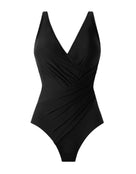 Miraclesuit - Oceanus Swimsuit - Black - Product Front