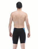 TYR - Olea Durafast Elite Blade Splice Swim Jammer - Blue - Model Back