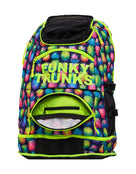 Funky Trunks - Pine Gap Elite Squad 36L Backpack - Multi - Product Front with Pocket Opened
