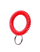 Plastic Pool Wristbands with Key Ring - Pack of 5