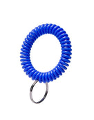 Plastic Pool Wristbands with Key Ring - Pack of 5