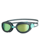 Zoggs - Predator Titanium Reactor Swim Goggles - Photochromatic Lens - Product Front