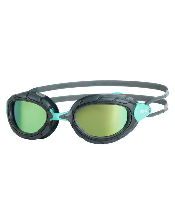 Zoggs - Predator Titanium Reactor Swim Goggles - Photochromatic Lens - Product Front