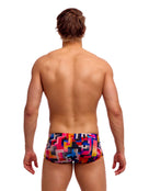 Funky Trunks - Putty Rules Classic Swim Trunks - Multi - Model Back